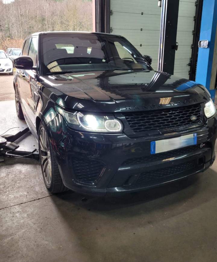 Contrôle technique de véhicules Thiers