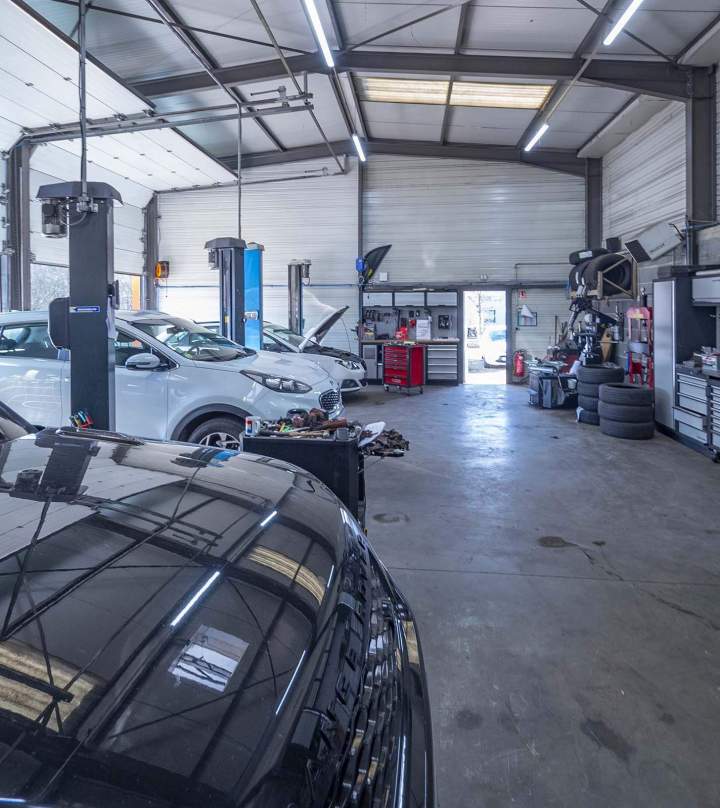 Atelier mécanique Thiers